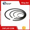 gold-plating compression ring